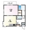 シャトリエⅠの間取り画像