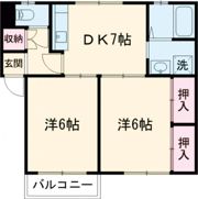 アートヒルズⅡの間取り画像
