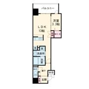 SUNREGIS NAMBAの間取り画像