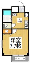 ペールアクアの間取り画像