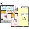 ベル ファミールの間取り画像