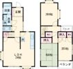 青梅藤橋貸家の間取り画像