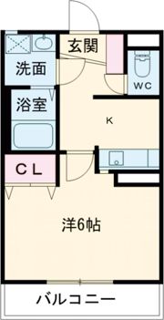 プランドールの間取り画像