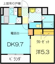 エターナル下見の間取り画像