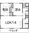DOマンションAの間取り画像