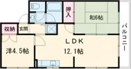 サンシャインあさひの間取り画像