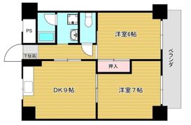 モリヤビルの間取り画像