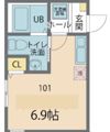 カインドネス港南1号棟の間取り画像