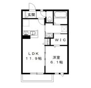リアン テラス A棟の間取り画像