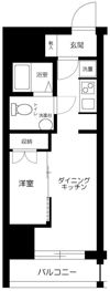 ROXIS日暮里の間取り画像