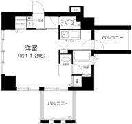 アクシア池袋の間取り画像