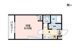 Rilassa APM(リラッサエーピーエム)の間取り画像