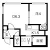 PRIME COURT北円山(プライムコート北円山)の間取り画像