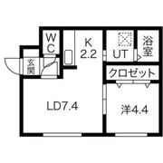 セレーノロッソの間取り画像