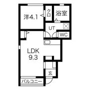 LAPAGE(ラパージュ)の間取り画像