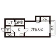 エクセルシオール B棟の間取り画像