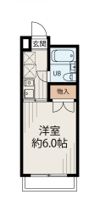 フラワーハイツCの間取り画像