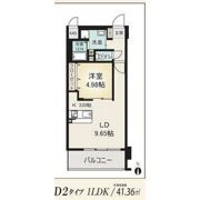 セントピア岡安の間取り画像