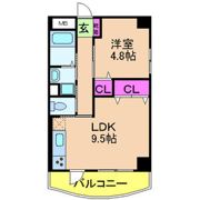 ドイマンションの間取り画像