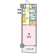 けやき通りの間取り画像