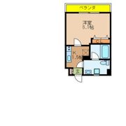 Ritz小阪の間取り画像