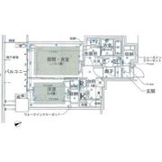 グランドシティタワー池袋の間取り画像