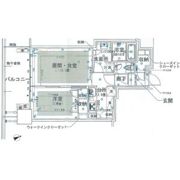 グランドシティタワー池袋の間取り画像