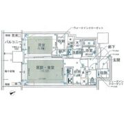 グランドシティタワー池袋の間取り画像