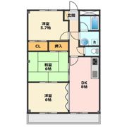 メイプルハウスの間取り画像