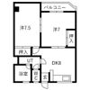プランドゥ御花前 【旧名:筑紫ビル】の間取り画像