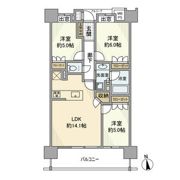 ライオンズ石神井公園ステーションゲートの間取り画像