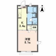 コーポ前田の間取り画像