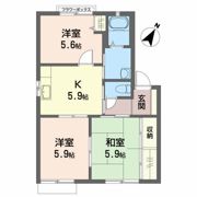 ソレアードハウスSAHARA Aの間取り画像