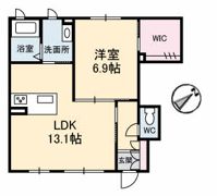 Dolce（ドルチェ）の間取り画像