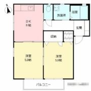 センテナリオ葛原 A棟の間取り画像
