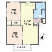 グランシャリオの間取り画像