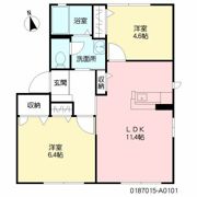 フォーレス崎岡の間取り画像