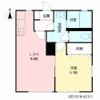 ディアスやまとの間取り画像