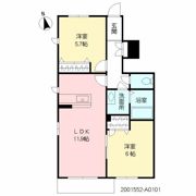 ラ・クラルテの間取り画像