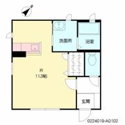 シャイニーヒルの間取り画像