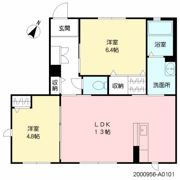 メゾン薬師の間取り画像