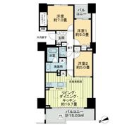 シティテラス目白の間取り画像