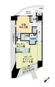 八王子明神町アーバンライフの間取り画像