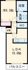 VICTORIA VIIIの間取り画像