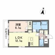 クレスティーク山王の間取り画像