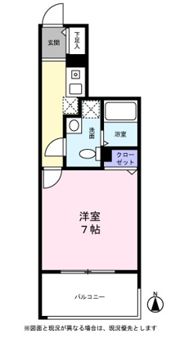 櫻樹館の間取り画像
