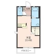 ウィステリアDの間取り画像