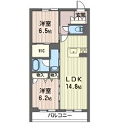 フリーデン和興 IIIの間取り画像