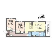 グラヴィタスの間取り画像