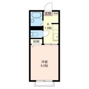 アレーゼ丸山台の間取り画像